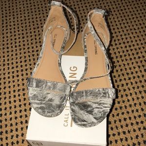 Call it spring sandals